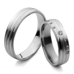 Eksklusive Vielsesringe I Do 1242