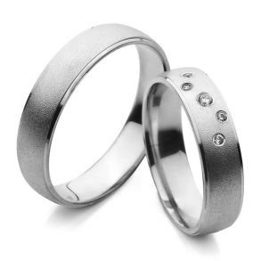 Eksklusive Vielsesringe I Do 1244