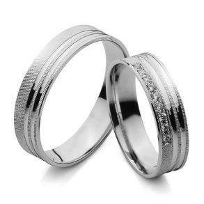 Eksklusive Vielsesringe I Do 1247