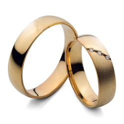 Eksklusive Vielsesringe I Do 1248