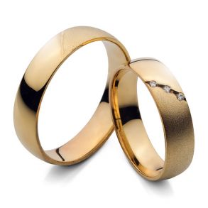 Eksklusive Vielsesringe I Do 1248