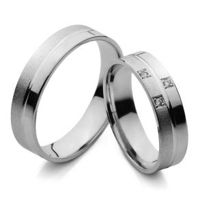 Eksklusive Vielsesringe I Do 1251