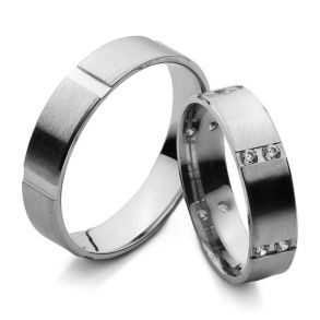 Eksklusive Vielsesringe I Do 1254