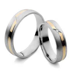 Eksklusive Vielsesringe I Do 1256