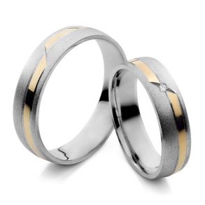 Eksklusive Vielsesringe I Do 1256