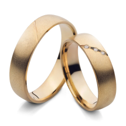 Eksklusive Vielsesringe I Do 1257