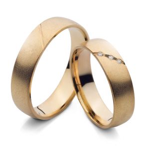 Eksklusive Vielsesringe I Do 1257