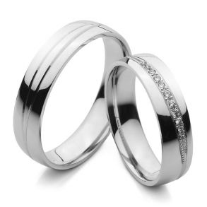 Eksklusive Vielsesringe I Do 1258