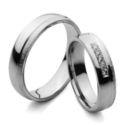 Eksklusive Vielsesringe I Do 1260