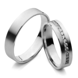 Eksklusive Vielsesringe I Do 1261