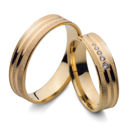 Eksklusive Vielsesringe I Do 1268