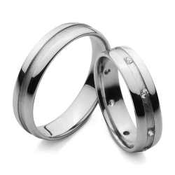 Eksklusive Vielsesringe I Do 1269