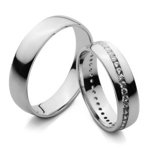 Eksklusive Vielsesringe I Do 1270