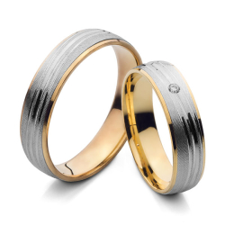 Eksklusive Vielsesringe I Do 1272