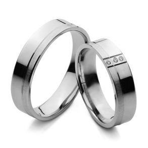 Eksklusive Vielsesringe I Do 1274