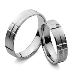 Eksklusive Vielsesringe I Do 1275