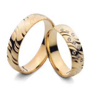 Eksklusive Vielsesringe I Do 1281