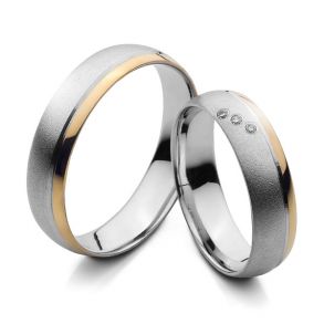 Eksklusive Vielsesringe I Do 1282