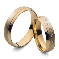 Eksklusive Vielsesringe I Do 1285