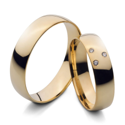 Eksklusive Vielsesringe I Do 1288