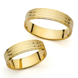 Eksklusive Vielsesringe Say Yes 129