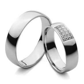 Eksklusive Vielsesringe I Do 1292