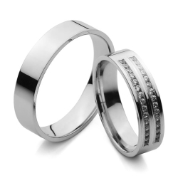 Eksklusive Vielsesringe I Do 1295