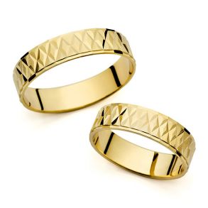 Eksklusive Vielsesringe Say Yes 130