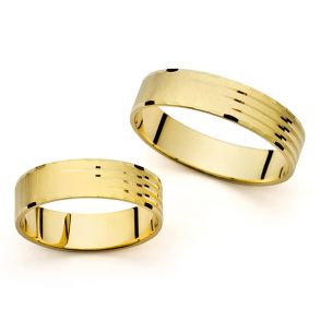 Eksklusive Vielsesringe Say Yes 131