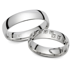 Eksklusive Vielsesringe Eternity 1336