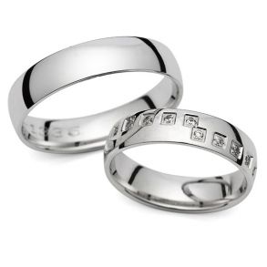 Eksklusive Vielsesringe Eternity 1336