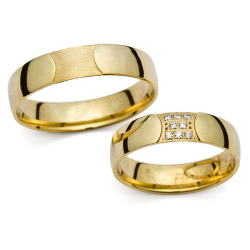 Eksklusive Vielsesringe Eternity 1337