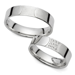 Eksklusive Vielsesringe Eternity 1338