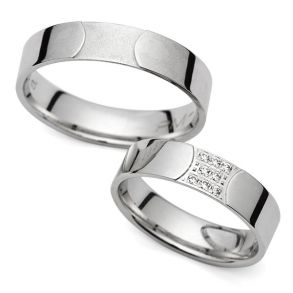 Eksklusive Vielsesringe Eternity 1338