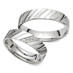 Eksklusive Vielsesringe Eternity 1340