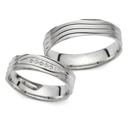 Eksklusive Vielsesringe Eternity 1349