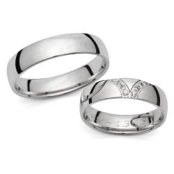 Eksklusive Vielsesringe Eternity 1353