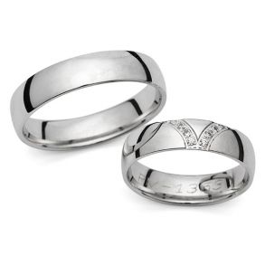 Eksklusive Vielsesringe Eternity 1353