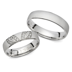 Eksklusive Vielsesringe Eternity 1354