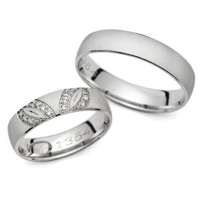 Eksklusive Vielsesringe Eternity 1354