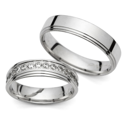 Eksklusive Vielsesringe Eternity 1355