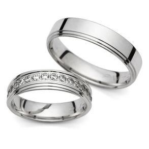 Eksklusive Vielsesringe Eternity 1355