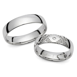 Eksklusive Vielsesringe Eternity 1358