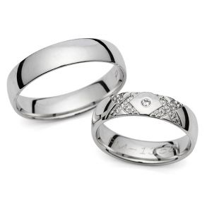 Eksklusive Vielsesringe Eternity 1358