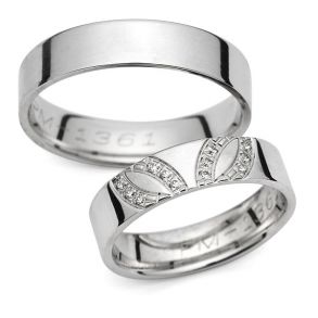 Eksklusive Vielsesringe Eternity 1361