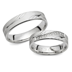 Eksklusive Vielsesringe Eternity 1362