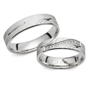 Eksklusive Vielsesringe Eternity 1362