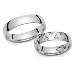 Eksklusive Vielsesringe Eternity 1364