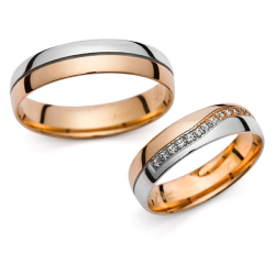 Eksklusive Vielsesringe Eternity 1366