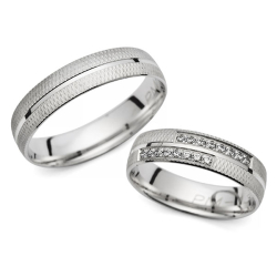 Eksklusive Vielsesringe Eternity 1372